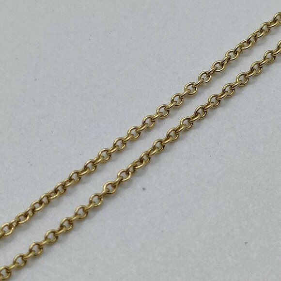 Tiffany and Co. Necklace Loving Heart Gold 490-081925 - Picture 2 of 9